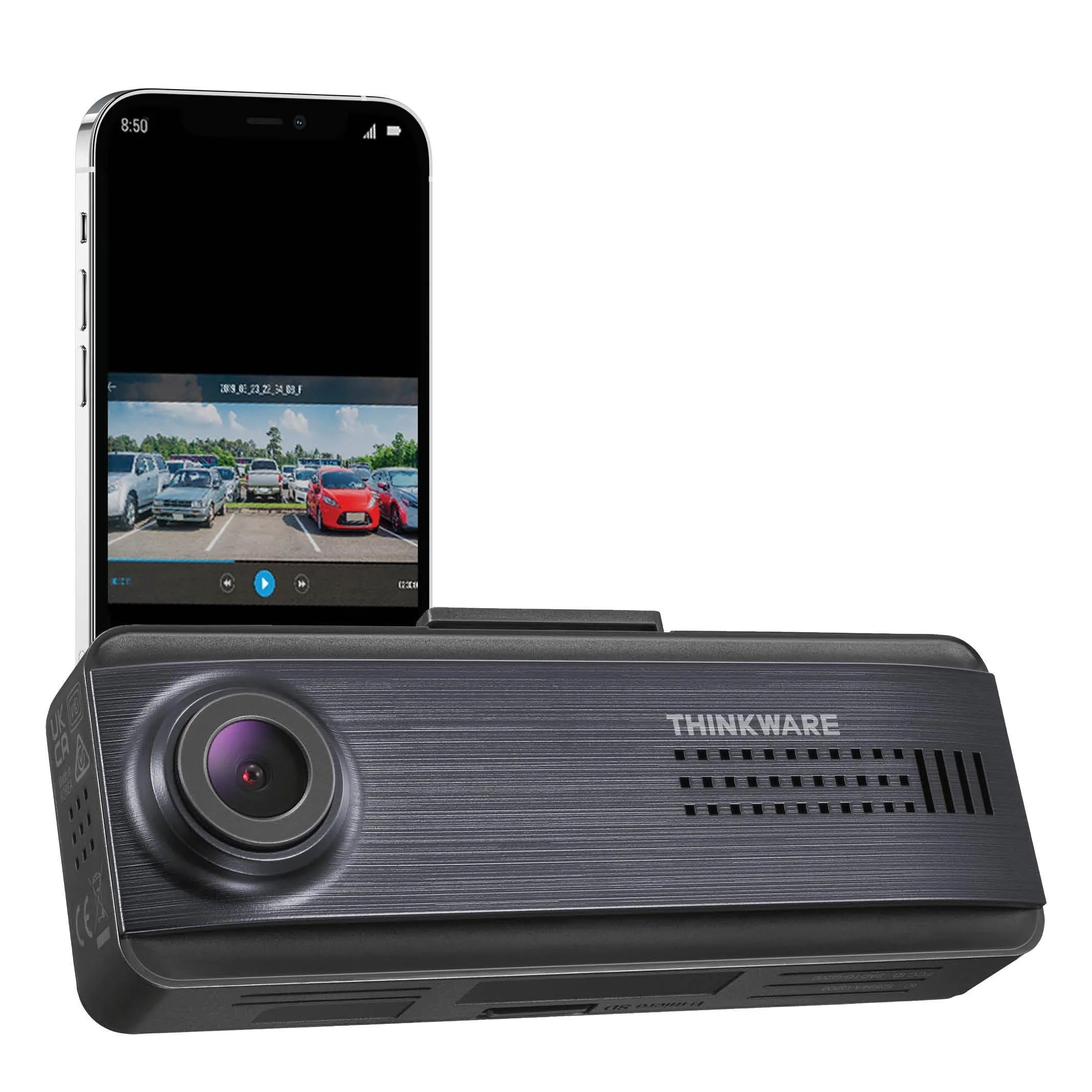Thinkware Q200 1-Channel 2K QHD Dash Cam with GPS