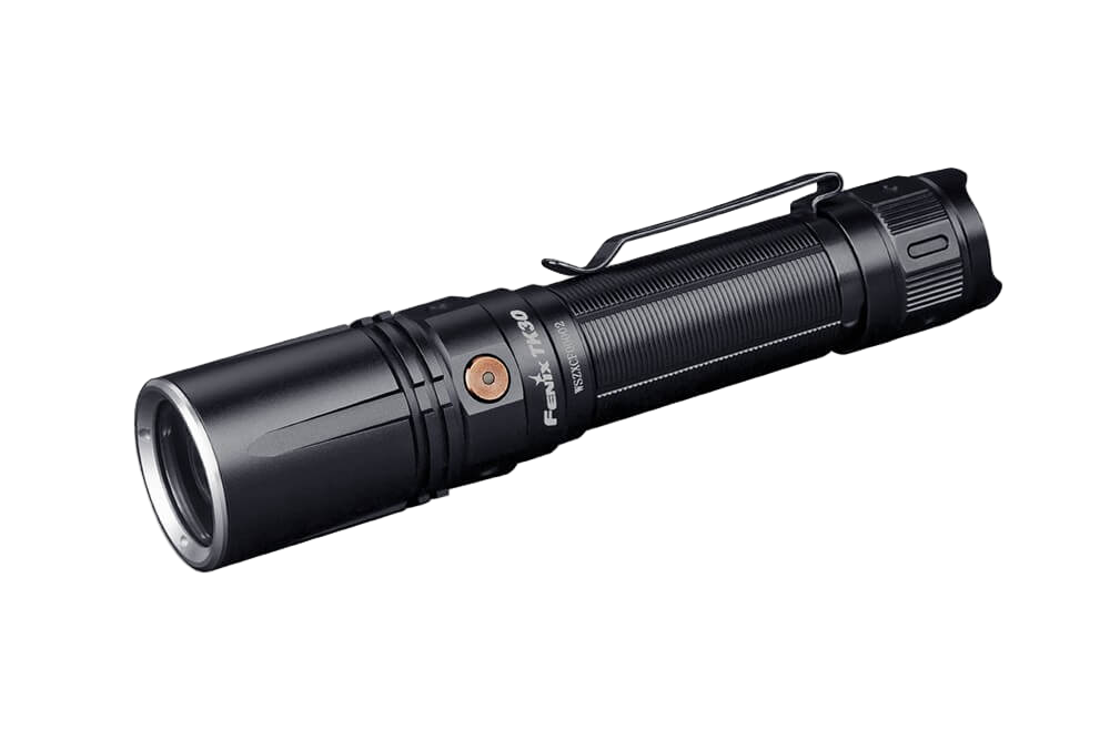 Fenix TK30 White Laser Flashlight | 3,900ft Range, 363,866 Candela, USB-C